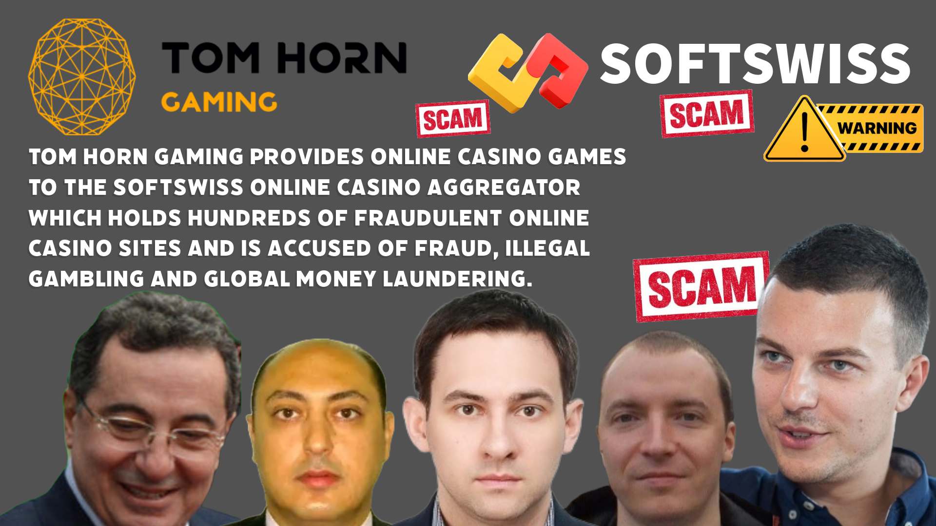 Tom Horn Gaming - softswiss scam - Casino by Softswiss